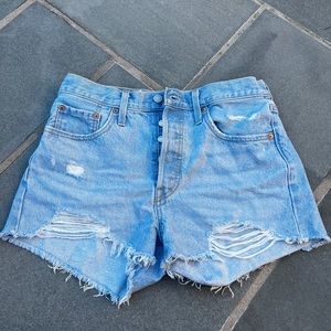 Levi’s 501 jean shorts